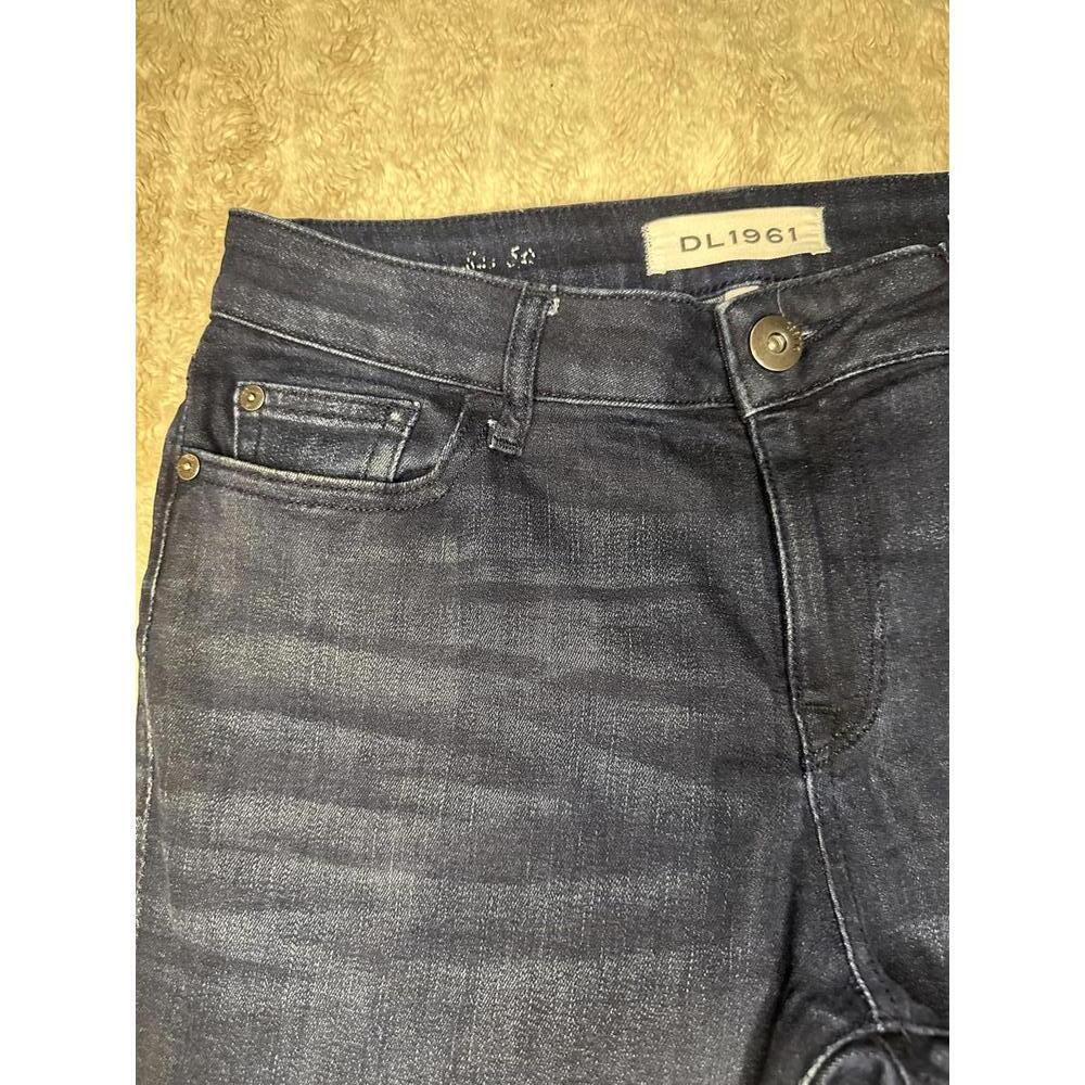 DL1961 classic dark wash Margaux Instasculpt ankle skinny jeans Size 28 - Picture 3 of 11